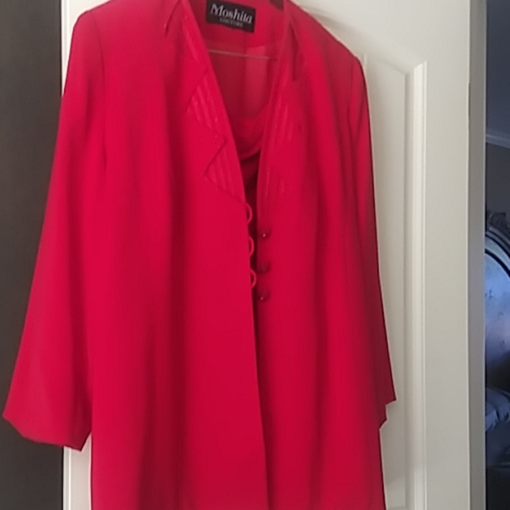Couture skirt suit